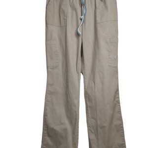 Smart Scrubs pants. drawstring. Cream/beige, great condition.